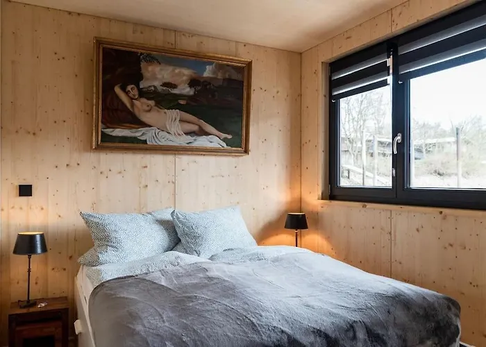Hotel na wodzie Hausboot Diva Mit Kamin - Winter Auf Der Dove Elbe Hamburg